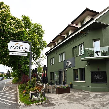 לובליאנה Hotel Morea מראה חיצוני תמונה
