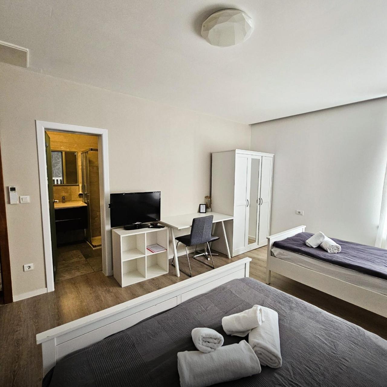 לובליאנה Hotel Morea מראה חיצוני תמונה